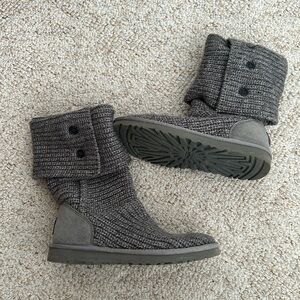 Ugg cardigan boots 7
